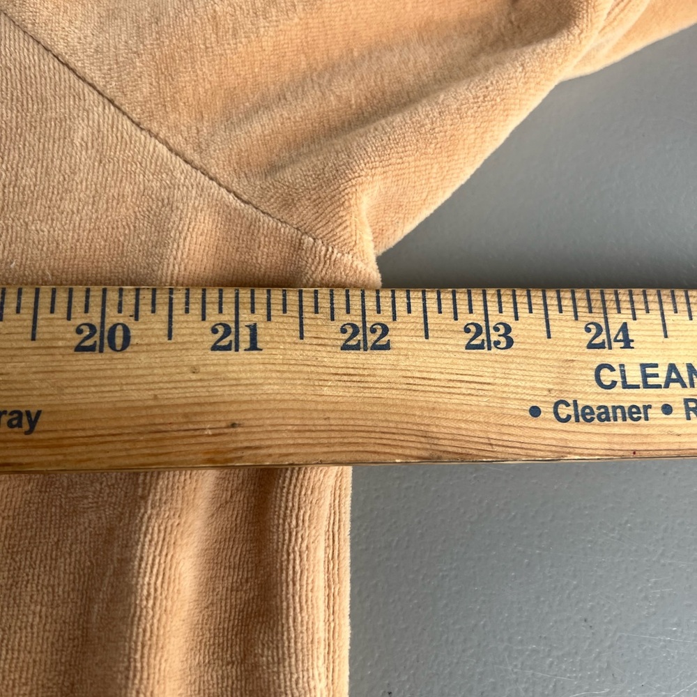 RUE21 Beige Pullover‎ Tan Fleece Hoodie Sweatshirt Size Small “honey” - Picture 6 of 11